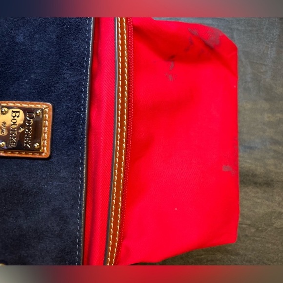 DOONEY & BOURKE Tote Navy suede - Picture 12 of 16